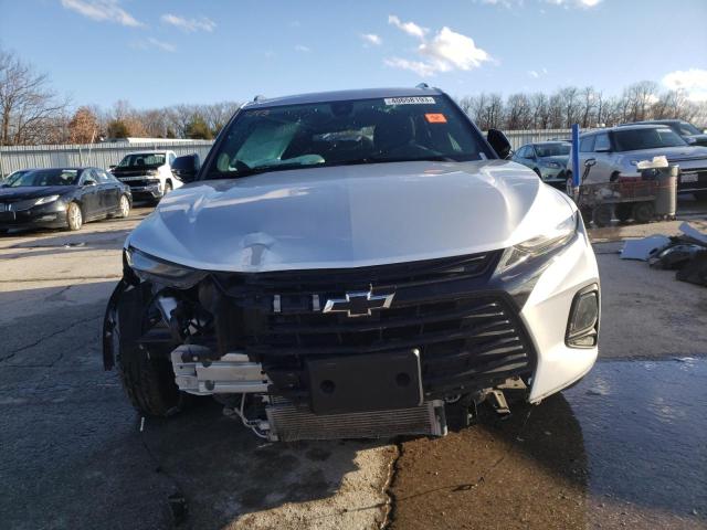 Photo 5 from auction – 2021 CHEVROLET BLAZER 2LT with VIN 3GNKBHRS1MS510093