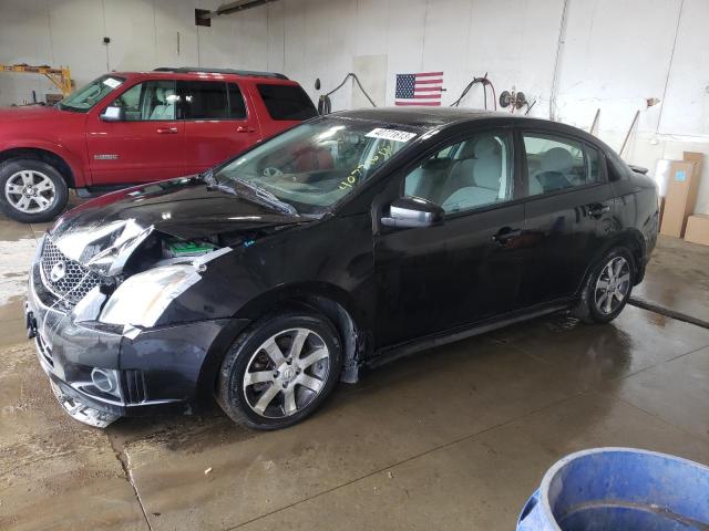 Photo 1 from auction – 2012 NISSAN SENTRA 2.0 with VIN 3N1AB6AP9CL774206