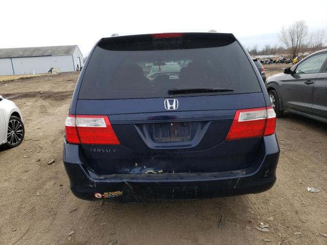 Photo 6 from auction – 2007 HONDA ODYSSEY EX with VIN 5FNRL38747B128545