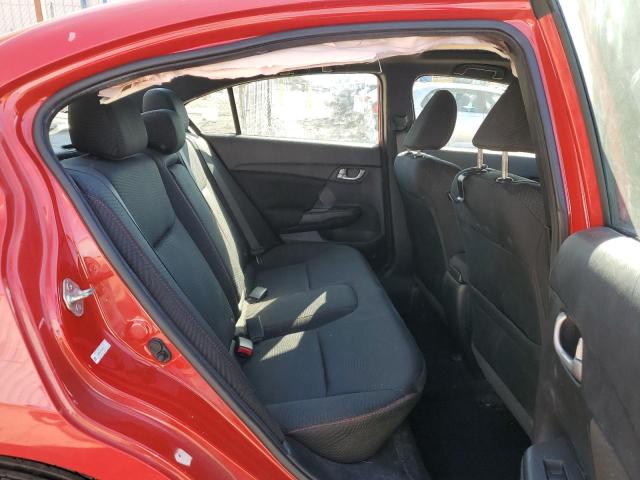 Photo 10 from auction – 2013 HONDA CIVIC SI with VIN 2HGFB6E57DH702475