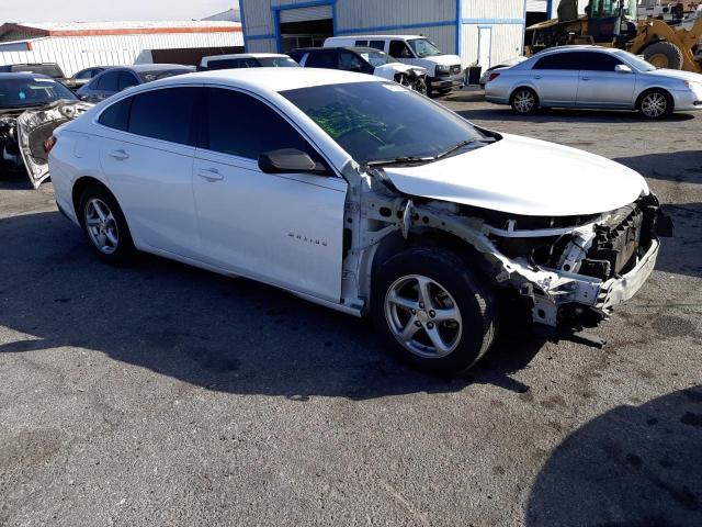 Photo 4 from auction – 2017 CHEVROLET MALIBU LS with VIN 1G1ZB5ST2HF271729
