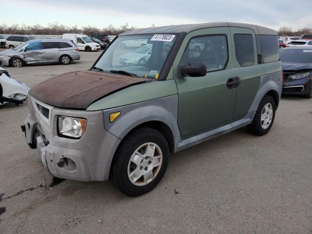HONDA ELEMENT LX 2005 with VIN 5J6YH28355L004213 - Photo from auction