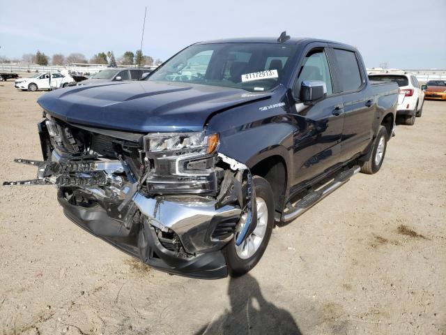 Photo 1 from auction – 2022 CHEVROLET SILVERADO with VIN 1GCPWCED0NZ119289