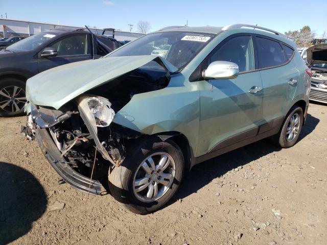 HYUNDAI TUCSON GLS 2011 with VIN KM8JU3AC4BU211647 - Photo from auction