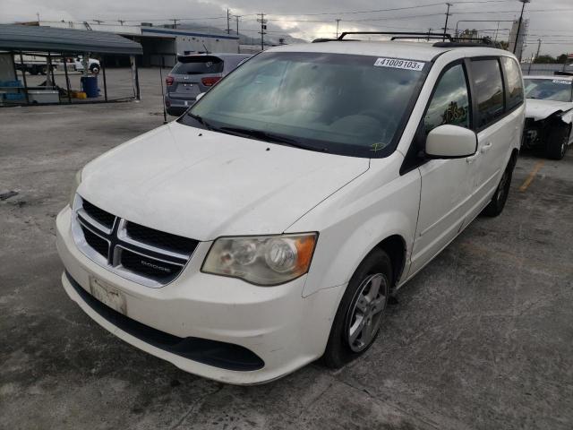 DODGE GRAND CARA 2012 with VIN 2C4RDGCG6CR160634 - Photo from auction