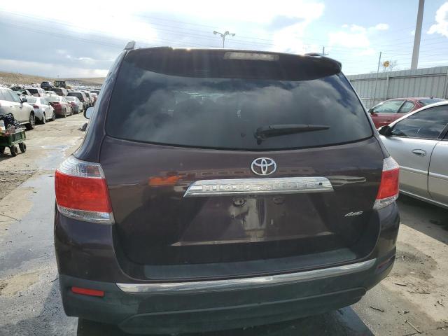 Photo 6 from auction – 2012 TOYOTA HIGHLANDER with VIN 5TDBK3EH1CS123715