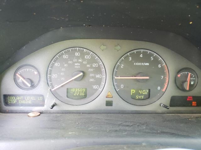 Photo 9 from auction – 2001 VOLVO V70 XC with VIN YV1SZ58D711041640