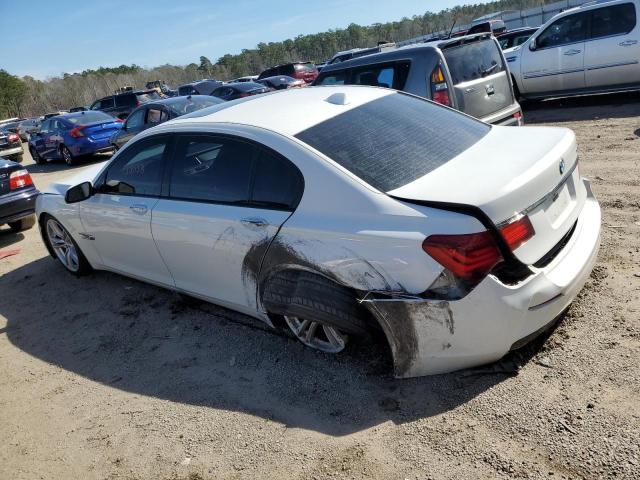 Photo 2 from auction – 2013 BMW 750 LI with VIN WBAYE8C56DD131889