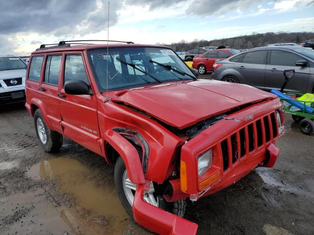Photo 4 from auction – 2001 JEEP CHEROKEE C with VIN 1J4FF58S11L587444