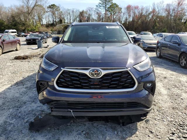 Photo 5 from auction – 2021 TOYOTA HIGHLANDER with VIN 5TDGZRBH3MS071627