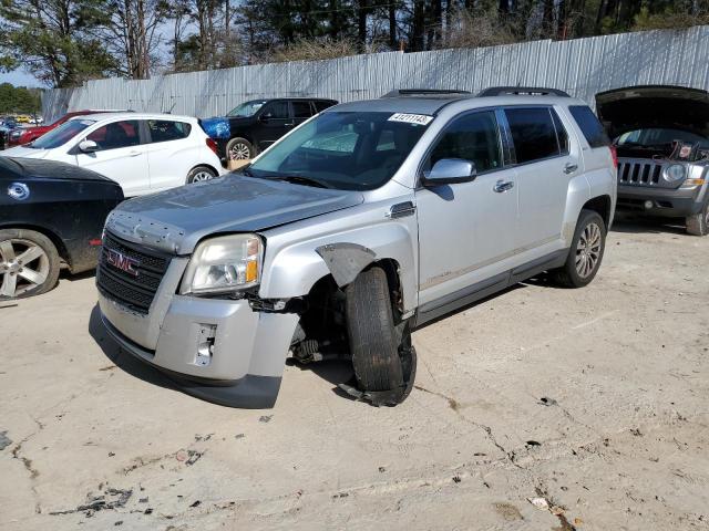 GMC TERRAIN SL 2011 with VIN 2CTALUEC8B6402871 - Photo from auction