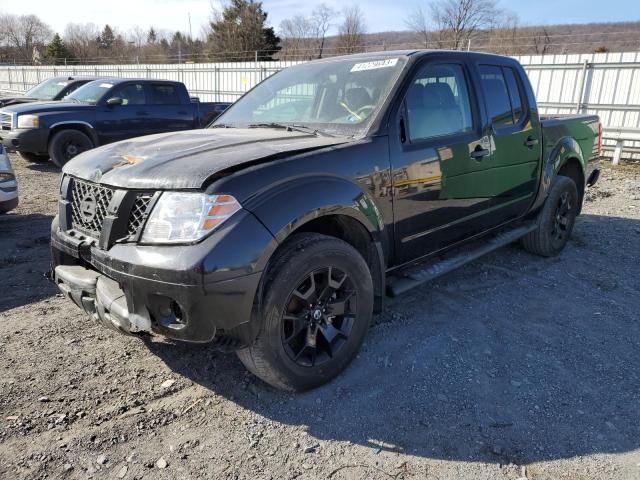 NISSAN FRONTIER S 2020 with VIN 1N6ED0EB2LN709943 - Photo from auction