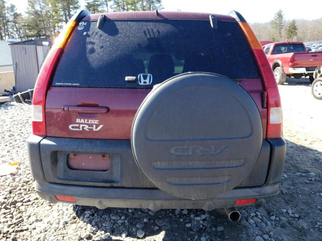 Photo 6 from auction – 2002 HONDA CR-V EX with VIN JHLRD78812C064521