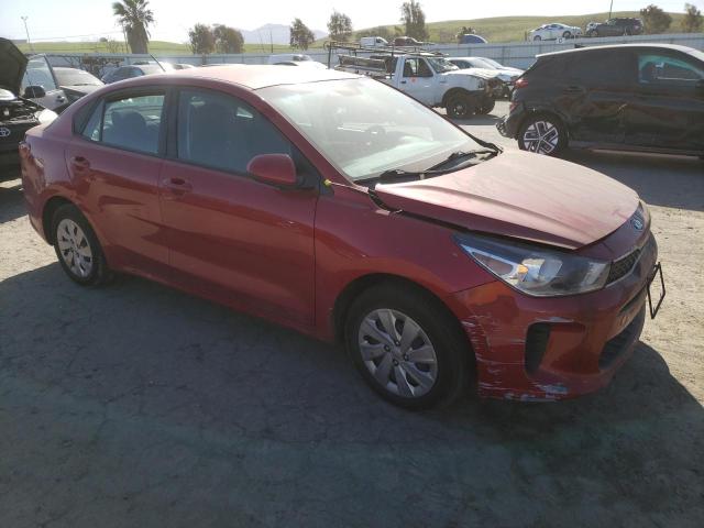 Photo 4 from auction – 2018 KIA RIO LX with VIN 3KPA24AB3JE085947