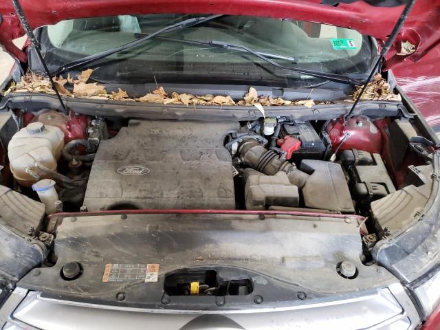 Photo 11 from auction – 2015 FORD EDGE SEL with VIN 2FMTK4J88FBB02779