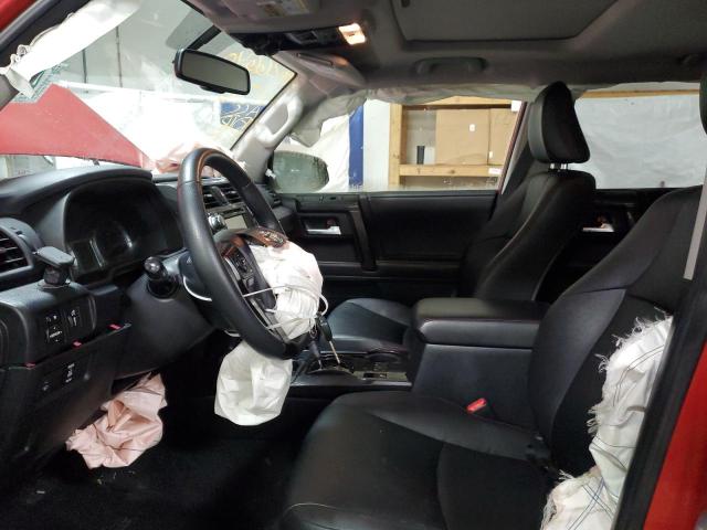 Photo 7 from auction – 2016 TOYOTA 4RUNNER SR with VIN JTEBU5JR1G5319603