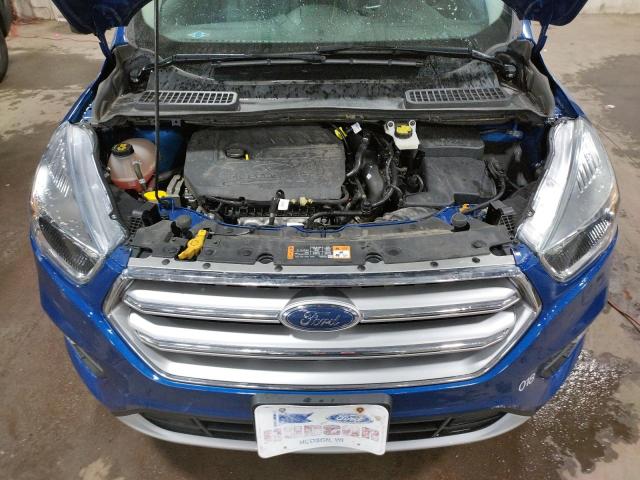 Photo 12 from auction – 2017 FORD ESCAPE SE with VIN 1FMCU9GDXHUC34595