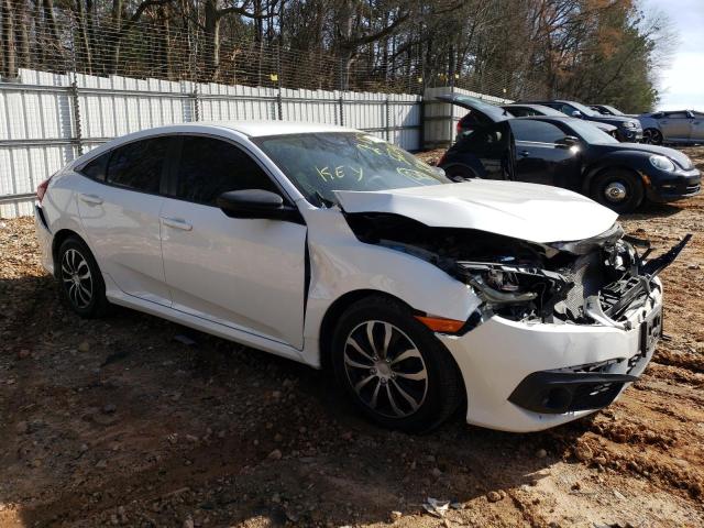 Photo 4 from auction – 2016 HONDA CIVIC LX with VIN 2HGFC2F66GH562145