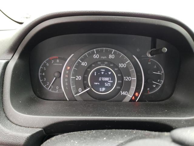 Photo 9 from auction – 2015 HONDA CR-V LX with VIN 3CZRM3H33FG705031