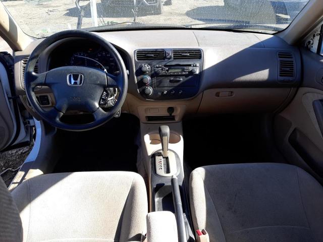 Photo 8 from auction – 2001 HONDA CIVIC with VIN 2HGES26751H617604