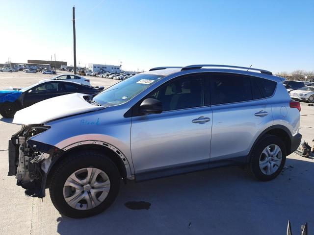 TOYOTA RAV4 LE 2014 with VIN 2T3ZFREV8EW109503 - Photo from auction