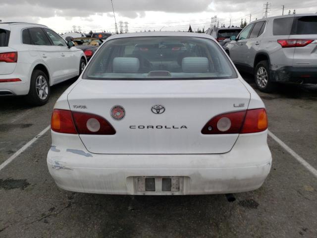 Photo 6 from auction – 2001 TOYOTA COROLLA CE with VIN 1NXBR12E11Z558555