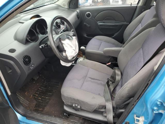 Photo 7 from auction – 2007 CHEVROLET AVEO BASE with VIN KL1TD66617B769970