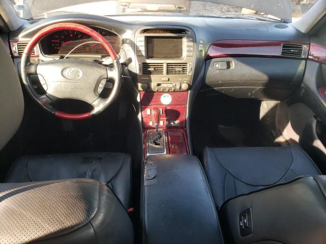 Photo 8 from auction – 2001 LEXUS LS 430 with VIN JTHBN30F410003077