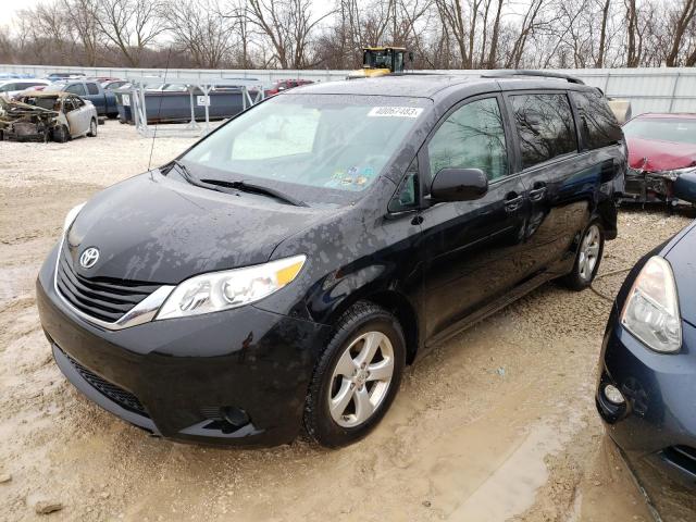 TOYOTA SIENNA LE 2012 with VIN 5TDKK3DC2CS267750 - Photo from auction