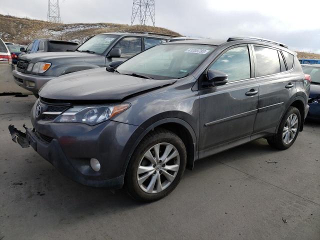 TOYOTA RAV4 LIMIT 2015 with VIN 2T3DFREV6FW350777 - Photo from auction