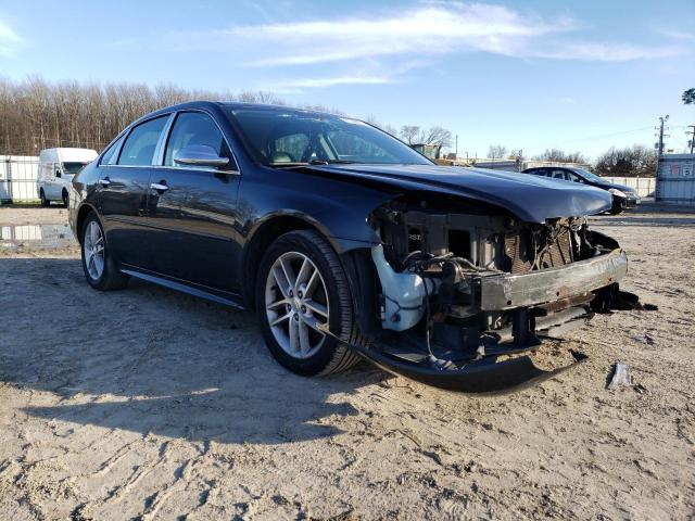 Foto 4 de la subasta – 2014 CHEVROLET IMPALA LIM con VIN 2G1WC5E32E1106097