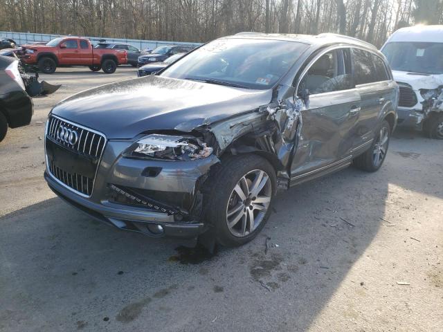AUDI Q7 PREMIUM 2013 with VIN WA1LGAFEXDD006334 - Photo from auction