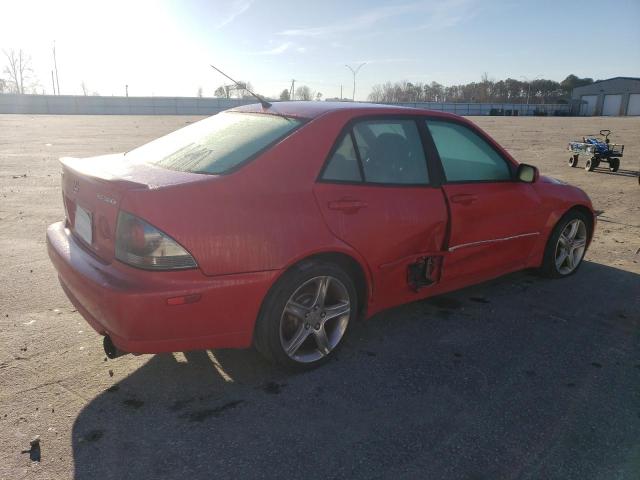Photo 3 from auction – 2003 LEXUS IS 300 with VIN JTHBD192030068650