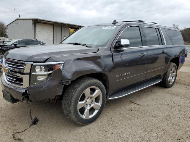 CHEVROLET SUBURBAN K 2018 with VIN 1GNSKJKC8JR200239 - Photo from auction