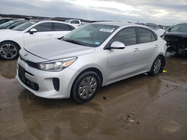 KIA RIO LX 2020 with VIN 3KPA24AD4LE302880 - Photo from auction