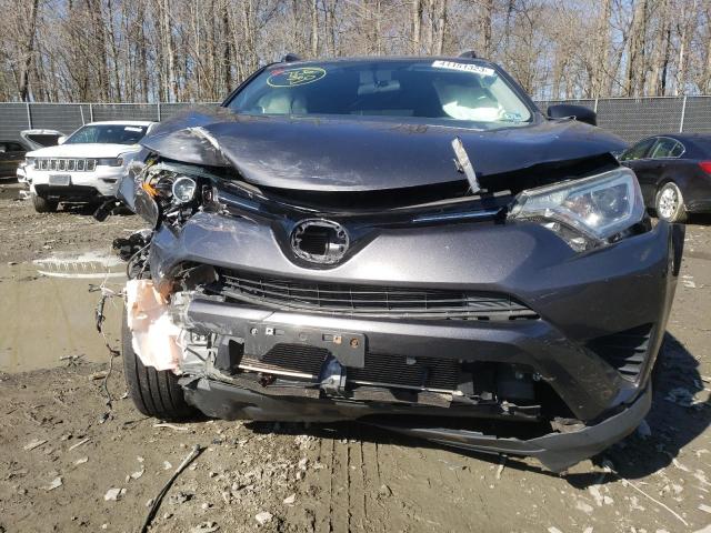 Photo 5 from auction – 2016 TOYOTA RAV4 LE with VIN JTMBFREV8GJ058779