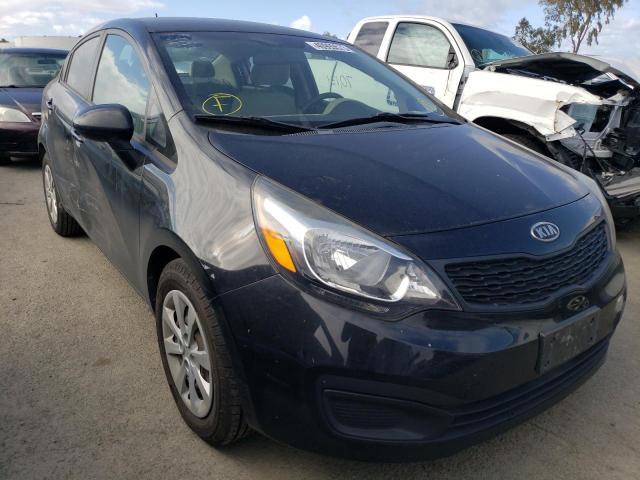 Photo 4 from auction – 2012 KIA RIO LX with VIN KNADM4A36C6089142