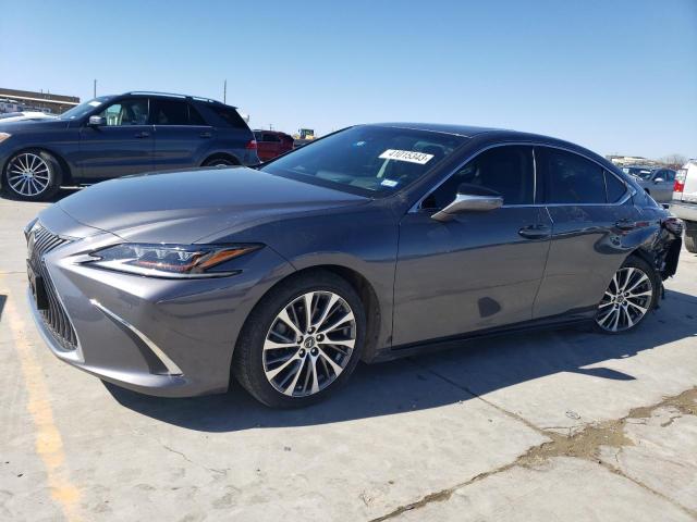 LEXUS ES 350 2019 with VIN 58ABZ1B17KU001642 - Photo from auction