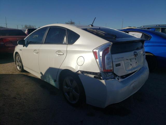 Photo 2 from auction – 2013 TOYOTA PRIUS with VIN JTDKN3DU8D5587999