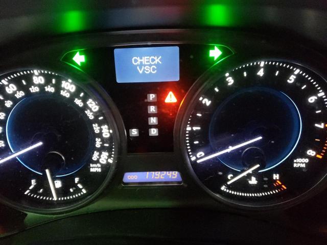 Photo 9 from auction – 2007 LEXUS IS 350 with VIN JTHBE262175012586