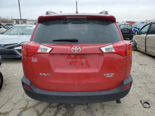 Photo 6 from auction – 2013 TOYOTA RAV4 LIMIT with VIN JTMDFREV9DD045672