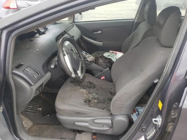 Photo 7 from auction – 2011 TOYOTA PRIUS with VIN JTDKN3DU3B0248139