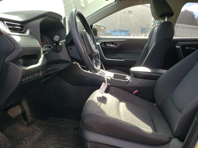 Photo 7 from auction – 2020 TOYOTA RAV4 XLE with VIN JTMP1RFV8LD064609