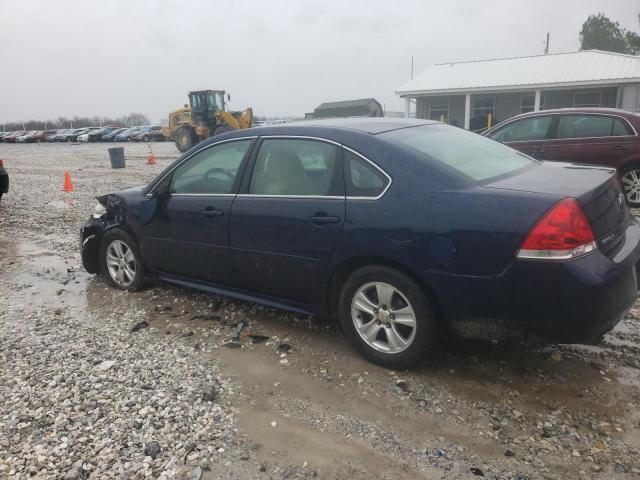 Photo 2 from auction – 2012 CHEVROLET IMPALA LS with VIN 2G1WF5E38C1215538