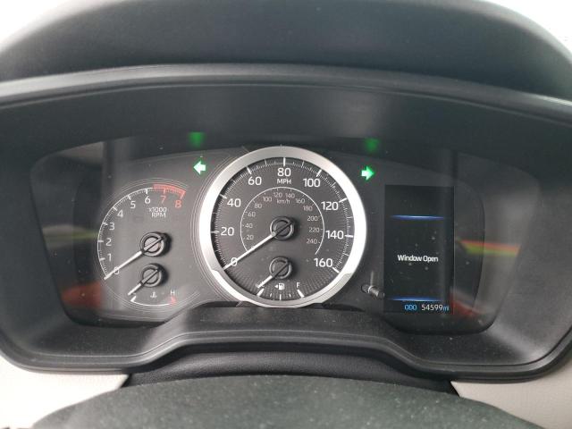 Photo 9 from auction – 2021 TOYOTA COROLLA LE with VIN 5YFEPMAE1MP169894