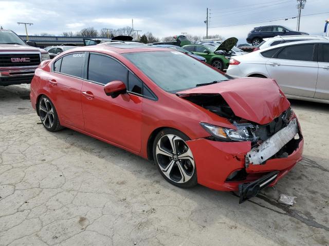 Photo 4 from auction – 2015 HONDA CIVIC SI with VIN 2HGFB6E56FH702955
