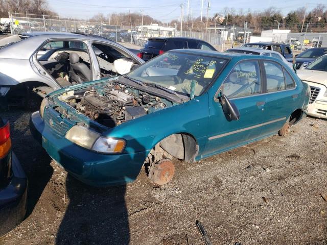 NISSAN SENTRA BAS 1997 with VIN 1N4AB41D0VC707263 - Photo from auction