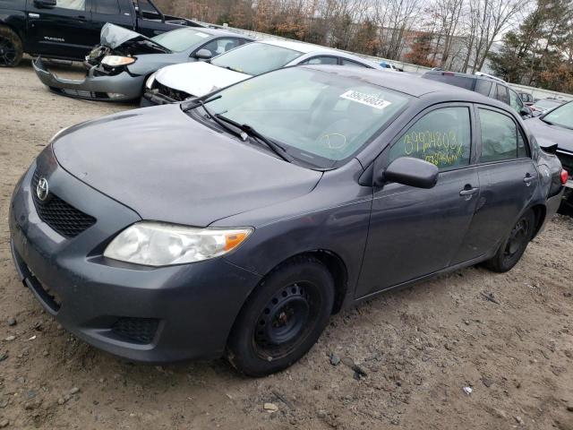 TOYOTA COROLLA BA 2010 with VIN JTDBU4EE4AJ069603 - Photo from auction