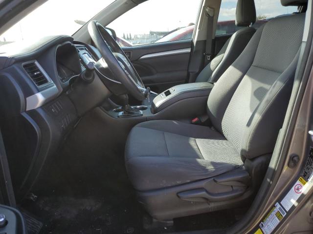 Photo 7 from auction – 2017 TOYOTA HIGHLANDER with VIN 5TDZZRFH7HS198955