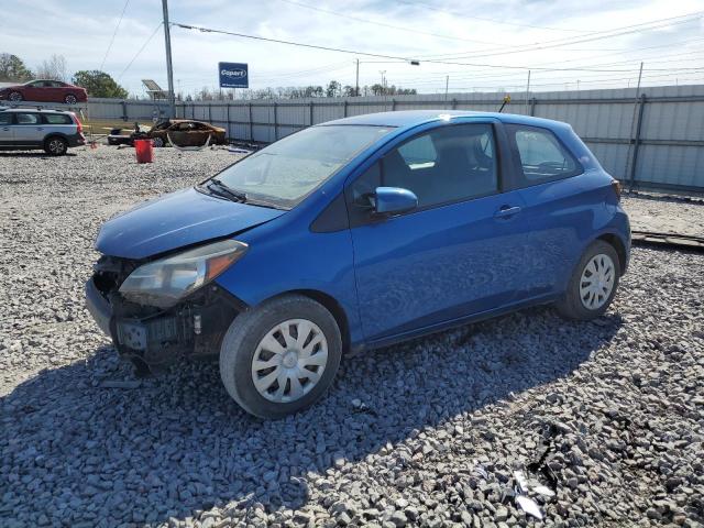 TOYOTA YARIS 2015 with VIN VNKJTUD35FA026448 - Photo from auction